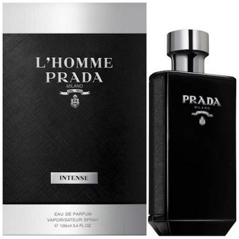 l homme intense prada eau de parfum|prada l'homme intense price.